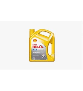 MOTOR YAĞI 10W40 4 LT SHELL HELİX SARI BİDON