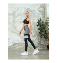 Belfort Ekstra Yüksek Bel Toparlayıcı Polyamid Spor Tayt