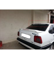 Fiat Tempra Uyumlu Cam Üstü Spoiler Işıklı Spoiler Boyalı (Renksiz)