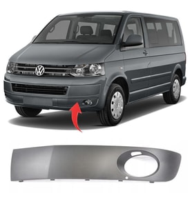 Vw Transporter T6 Sol Sis Kapağı Sisli 2010-2015 7E0807489B