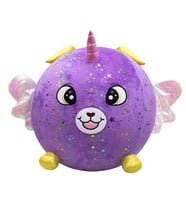 Nessiworld Şişme Peluş Mor Köpek XXL Shiny Corns S2