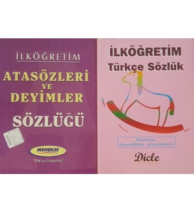 Atasözleri ve Deyimler Sözlüğü, İlköğretim Türkçe Sözlük 2'li Sözlük Seti