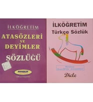 Atasözleri ve Deyimler Sözlüğü, İlköğretim Türkçe Sözlük 2'li Sözlük Seti