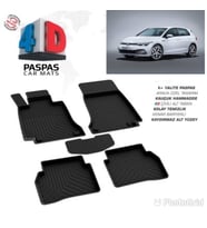 GOLF 8 ARACA ÖZEL 4D HAVUZLU PASPAS OMSA 2021 2022 2023