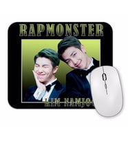 Namjoon Rapmonster Mouse Pad.jpg