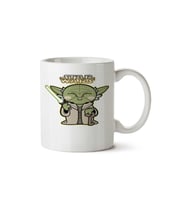 Yoda Star Wars iki Tarafı Baskılı Kupa Bardak