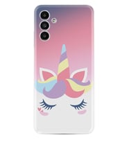 Samsung A23 A31 A32 A50 A51 A52 A53 A70 Kılıf Desenli Silikon Sweety Unicorn 1737