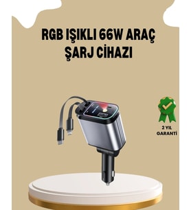 Renault, Peugeot, Citroen, Fiat Araçlar için Hızlı Şarjlı Araç Çakmaklık Adaptörü