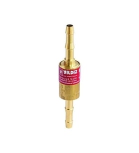 Yıldız 1018 Hortum Arası Alev Emniyet Valfi Yanıcı Gaz