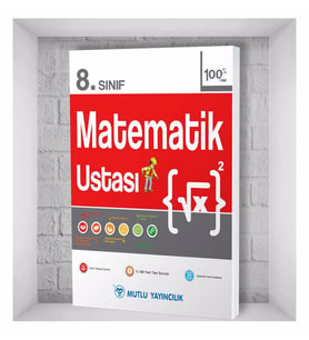 Mutlu Yayınları 8. Sınıf Matematik Ustası