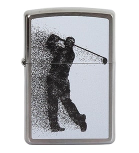 Zippo Çakmak Golf Design