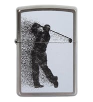 Zippo Çakmak Golf Design