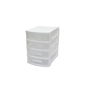 TONTON - NO:2 ÇEKMECE 4 KATLI 16.5X21.5X24CM GO-53-vice 01200