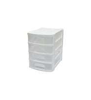 TONTON - NO:2 ÇEKMECE 4 KATLI 16.5X21.5X24CM GO-53-vice 01200