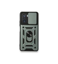 Çınarcık Dev Xiaomi Mi 11i Kılıf Pars Lens Yüzüklü Silikon - Gold