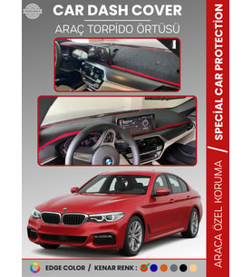 BMW G30 G31 G38 (2017+) Torpido Örtüsü Ön Göğüs Koruma Torpido Koruma Çatlamayı Engeller Tam Uyum