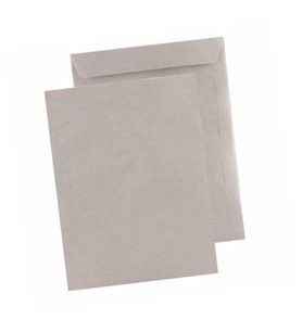 OYAL TORBA ZARF 26x35 CM 90GR KRAFT SİLİKONLU 50 ADET
