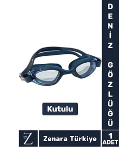 Premium Ayarlanabilir Kayışlı Su Geçirmez UV Koruma Silikon Plastik Anti-Fog Kutulu DENİZ GÖZLÜĞÜ