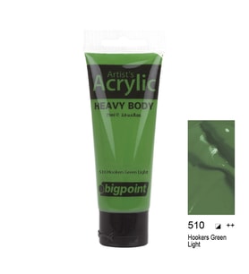 Bigpoint Akrilik Boya 75 ml Hookers Green Light 510
