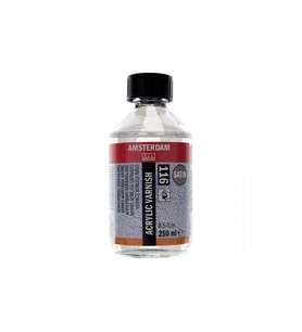 Talens Amsterdam Acrylic Varnish Saten 116 Akrilik Boya Verniği Saten 250 ml 