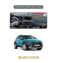 HYUNDAİ KONA 2020-2022TORPİDO KORUMA HALISI GRİ KENAR