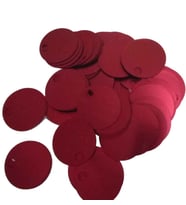 Angel Çanta Aksesuar Bordo 3 Cm Çapında Pul