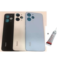 REDMİ 12 Arka Batarya Pil Kapağı SİYAH (B7000 15