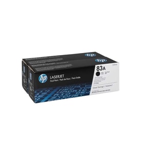 (83ad) Cf283ad Orjinal Toner Ikili Paket Cz183a