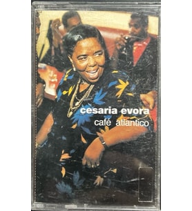 (Plak Değildir KASET tir) Kaset Cesari Evora Cafe Atlantico Kaset