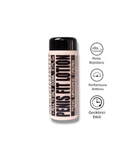 PENIS FIT LOTION PENIS BAKIM KREMI 200ML