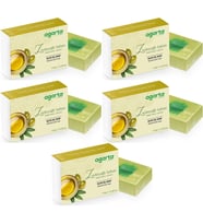 Agarta El Yapımı Doğal Sabun 150GR Zeytinyağlı (5 Li Set)