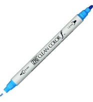 Zig Clean Color f Çift Uçlu Kalem 031 Cobalt Blue 