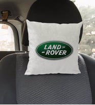 BK Gift Land Rover Tasarımlı Kare Araç Koltuk Yastığı-1