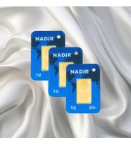 3 ADET 1 GR 24 AYAR NADİR GRAM ALTIN