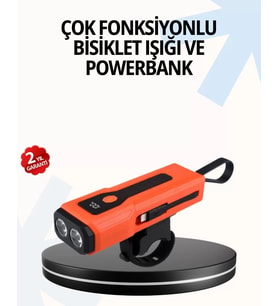Özellikli Bisiklet Işığı Dijital Göstergeli Led