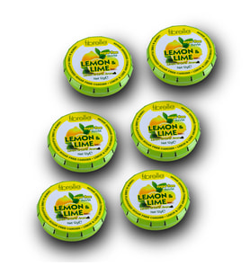 Fibrelle Stevia lı Şekersiz Şeker Limonlu 6 Adet