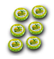 Fibrelle Stevia lı Şekersiz Şeker Limonlu 6 Adet