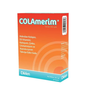Colamerim 30 Tablet