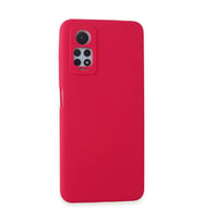 Xiaomi Redmi Note 12 Pro 4g Kılıf Nano İçi Kadife Silikon - Pembe