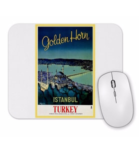 Istanbul TürkIye Mouse Pad