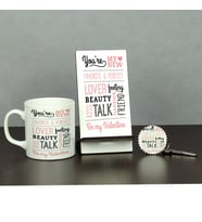 Love Üçlü Set (Kupa + Telefon Standı + Anahtarlık) 002