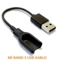 Xiaomi Mi Band 3 Usb Şarj Cihazı Kablosu Servis