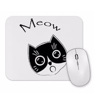 Cat Meow Kedi Mouse Pad