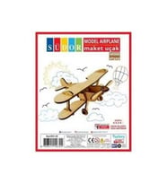 Südor Ahşap Maket Uçak