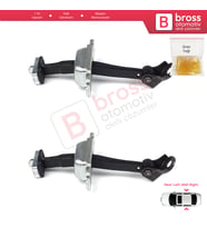 Hyundai I30 MK1 FD 2006-2012 794802L000 İçin 2 EA Arka Sağ ve Sol Kapı Gergi Yayı