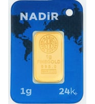 AltınDenizi Nadir 1 Gram Altın 0.995 (24 Ayar) Külçe Altın