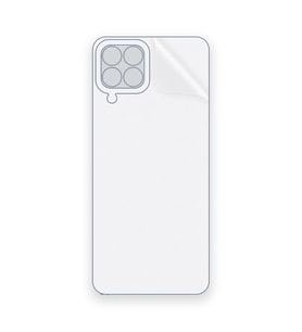 SChitec SAMSUNG Galaxy M33 Uyumlu Arka Yüzey Hidrojel Koruyucu Film