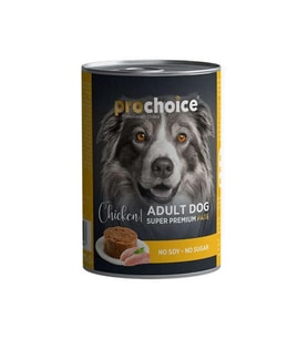 ProChoice Adult Tavuklu Yetişkin Köpek Konservesi 400 Gr