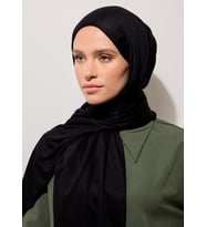 Tesettür Şal - Siyah
