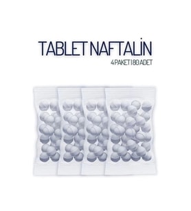 Mey İthalat® Tablet Naftalin Güve Topu Naftalin 80 Adet 718